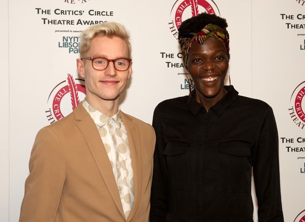 Most Promising Newcommers John McCrea & Sheila Atim Photo