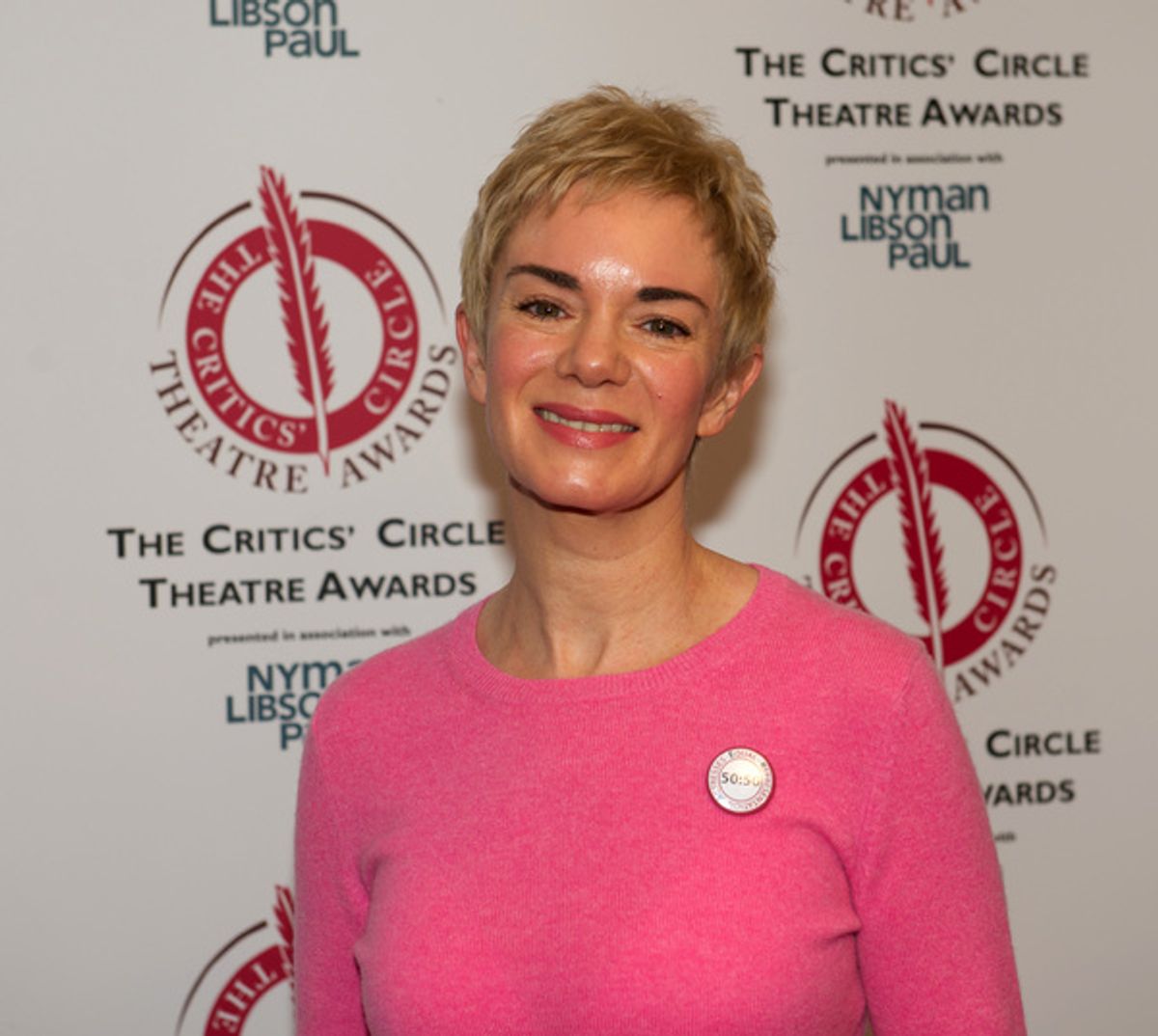 Best Actress Victoria Hamilton at 