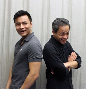 David Huynh, Dinh James Doan @ BroadwayWorld David Huynh, Dinh James Doan Photo