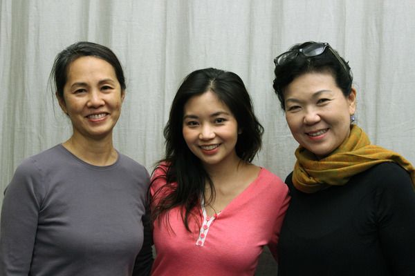 Karen Tsen Lee, Leanne Cabrera, Shigeko Sara Suga Photo