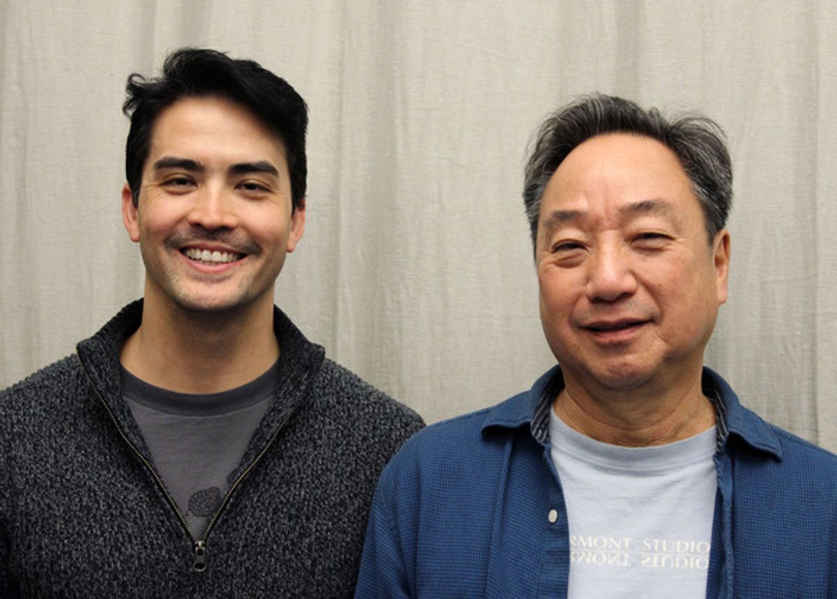 Chris Doi, Ron Nakahara at 