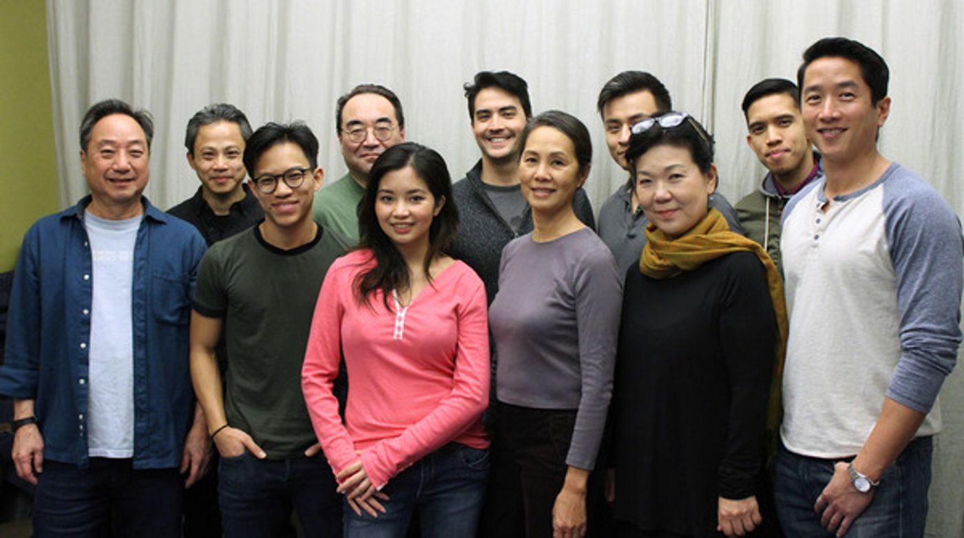Photo Flash: Meet the Cast of NO-NO BOY at Pan Asian Repertory Theatre  Image