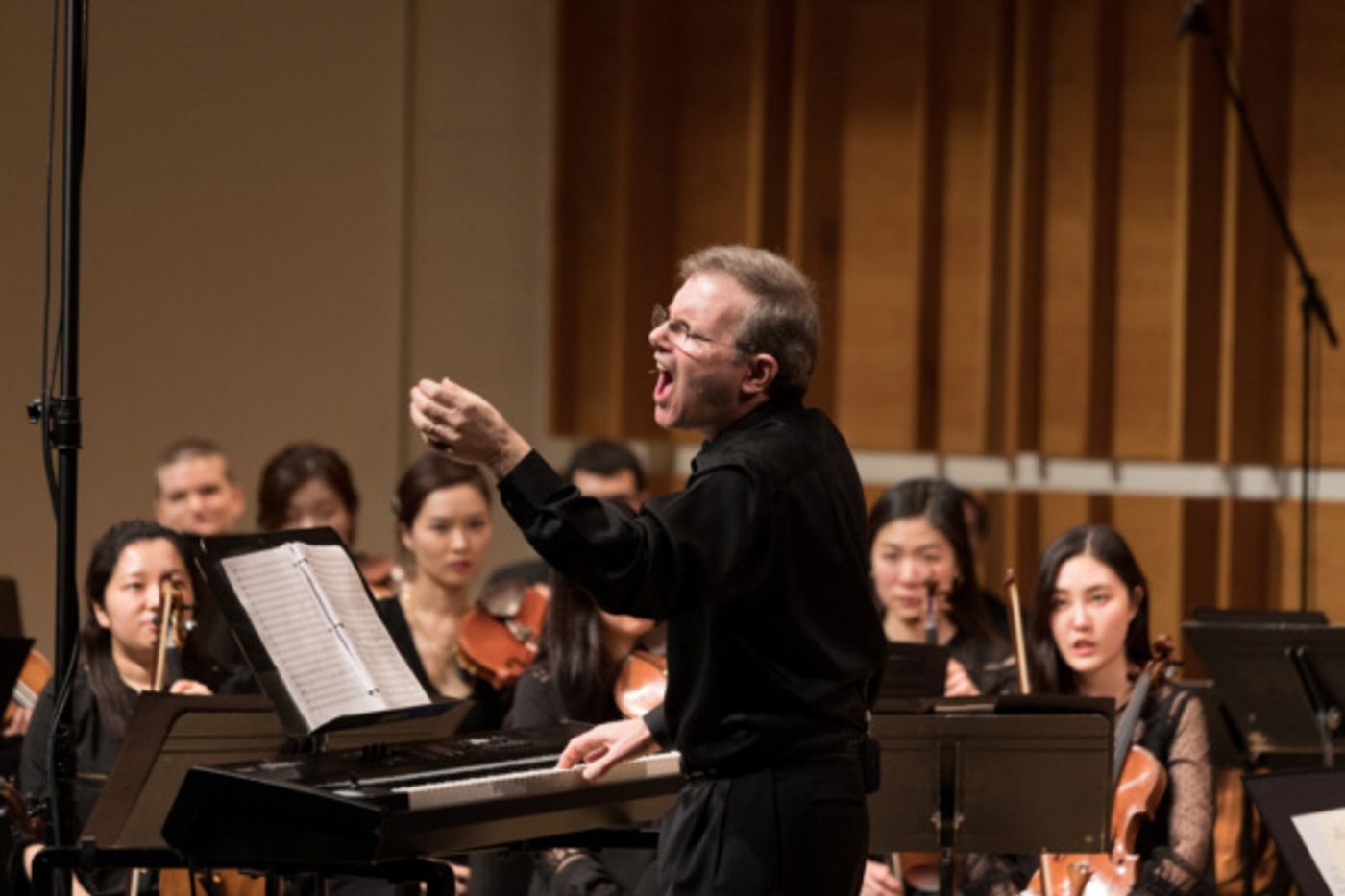 Photo Flash: Kaufman Music Center Presents 'What Makes It Great?' Haydn’s Symphony No. 104 In D Major Photo Flash: Kaufman Music Center Presents 'What Makes It Great?' Haydn’s Symphony No. 104 In D Major Image