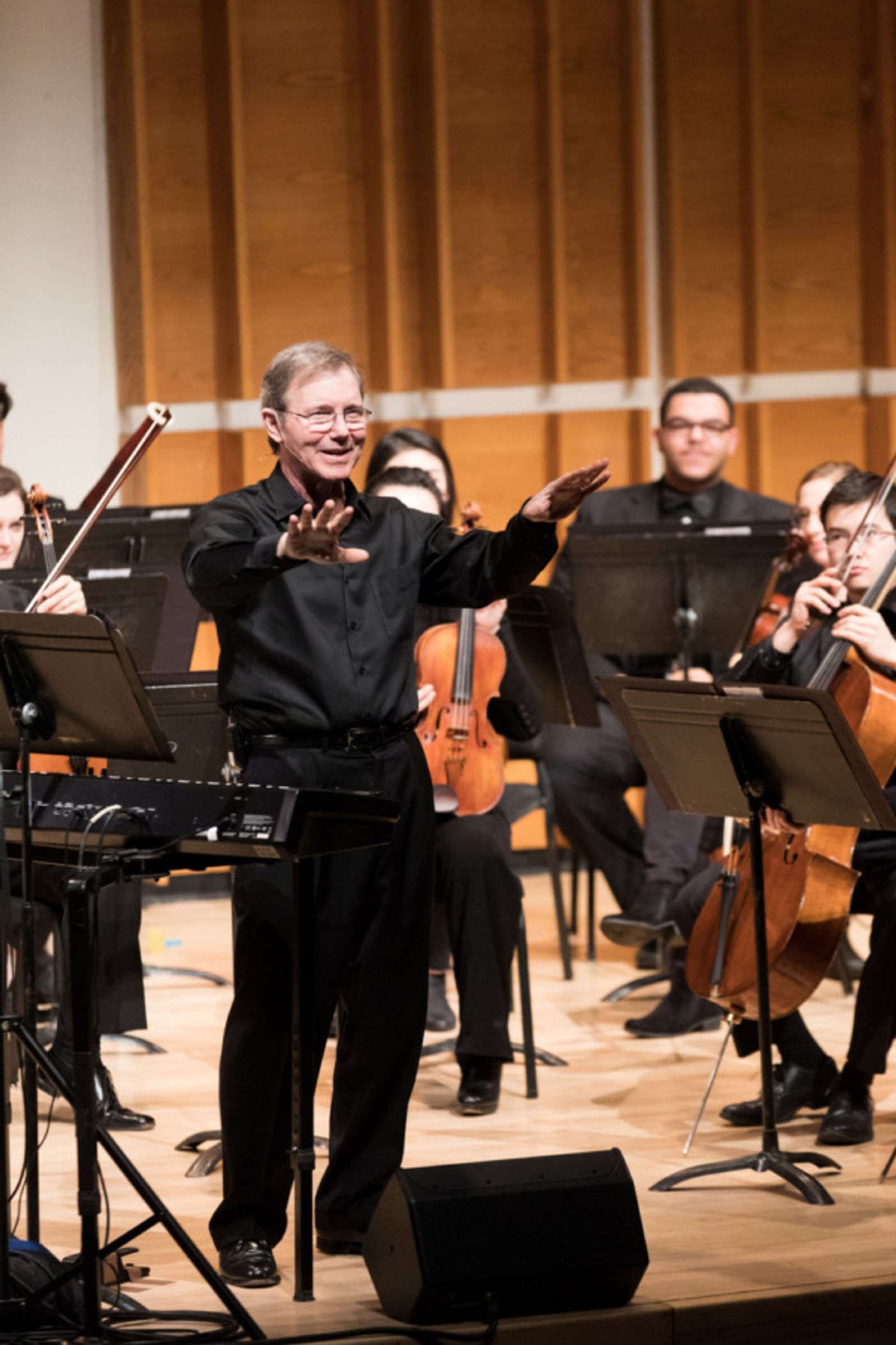 Photo Flash: Kaufman Music Center Presents 'What Makes It Great?' Haydn’s Symphony No. 104 In D Major Photo Flash: Kaufman Music Center Presents 'What Makes It Great?' Haydn’s Symphony No. 104 In D Major Image