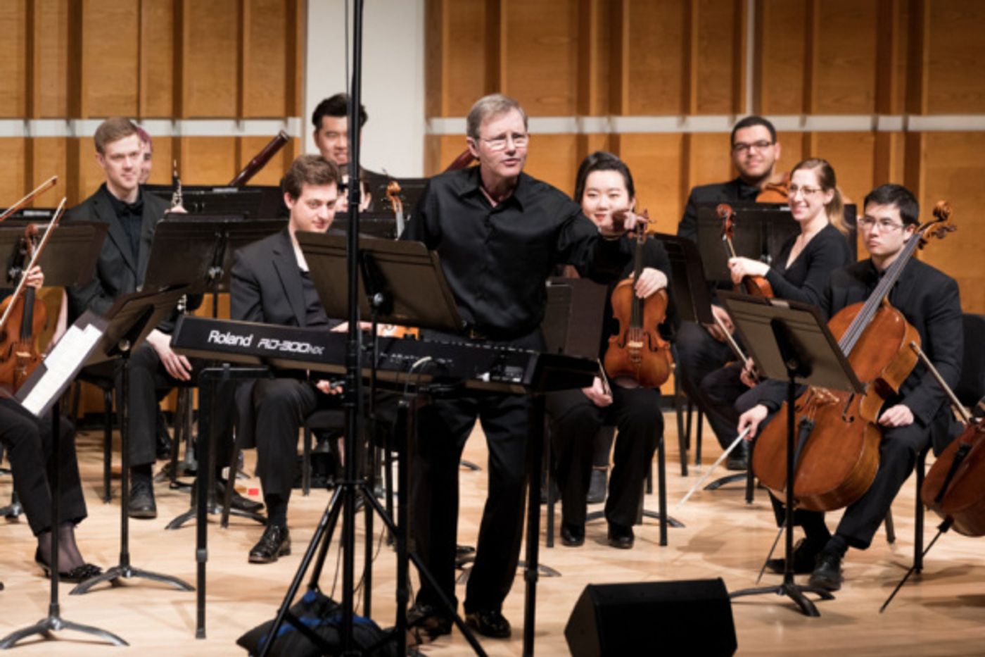Photo Flash: Kaufman Music Center Presents 'What Makes It Great?' Haydn’s Symphony No. 104 In D Major Photo Flash: Kaufman Music Center Presents 'What Makes It Great?' Haydn’s Symphony No. 104 In D Major Image