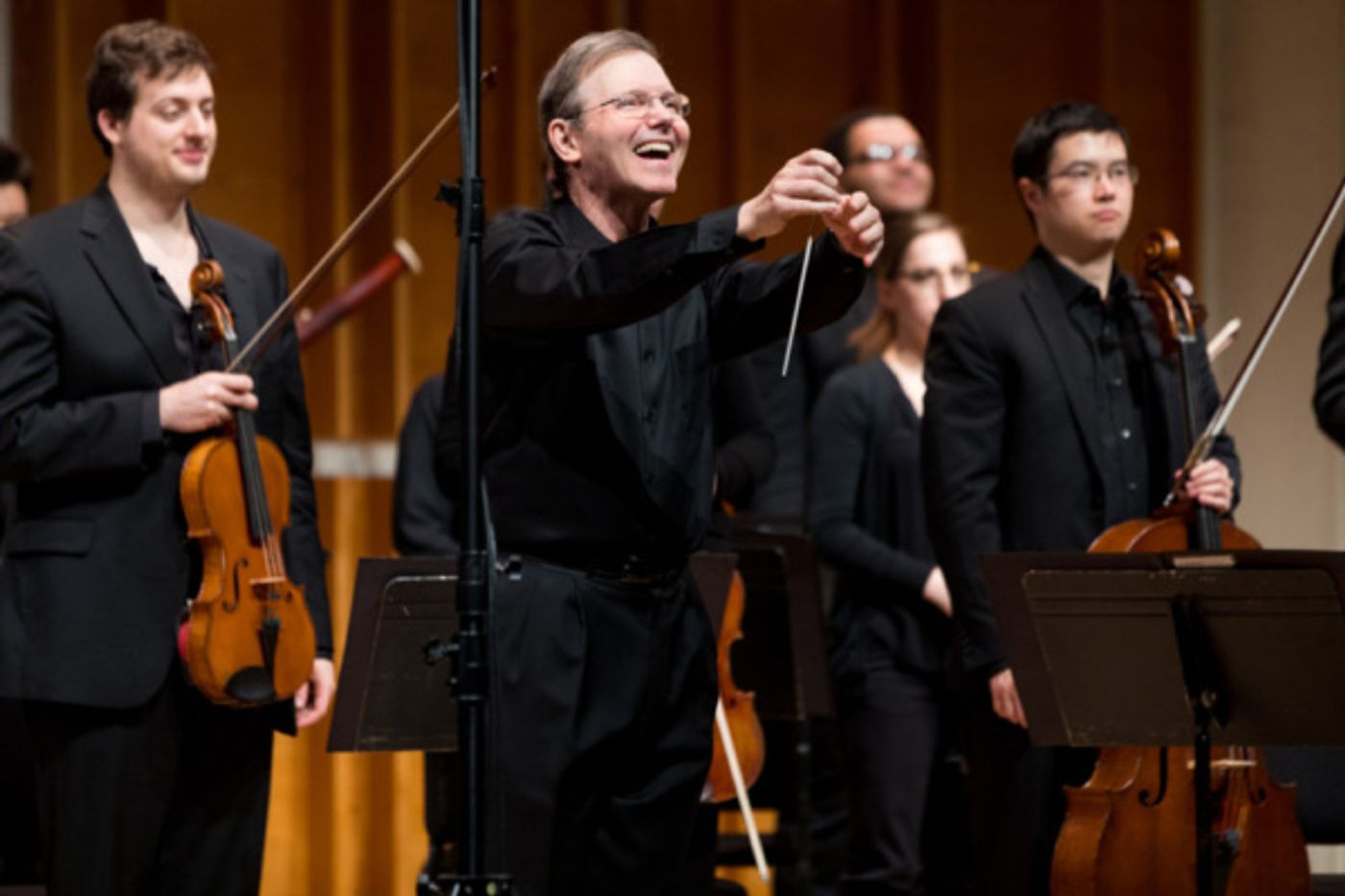 Photo Flash: Kaufman Music Center Presents 'What Makes It Great?' Haydn’s Symphony No. 104 In D Major Photo Flash: Kaufman Music Center Presents 'What Makes It Great?' Haydn’s Symphony No. 104 In D Major Image
