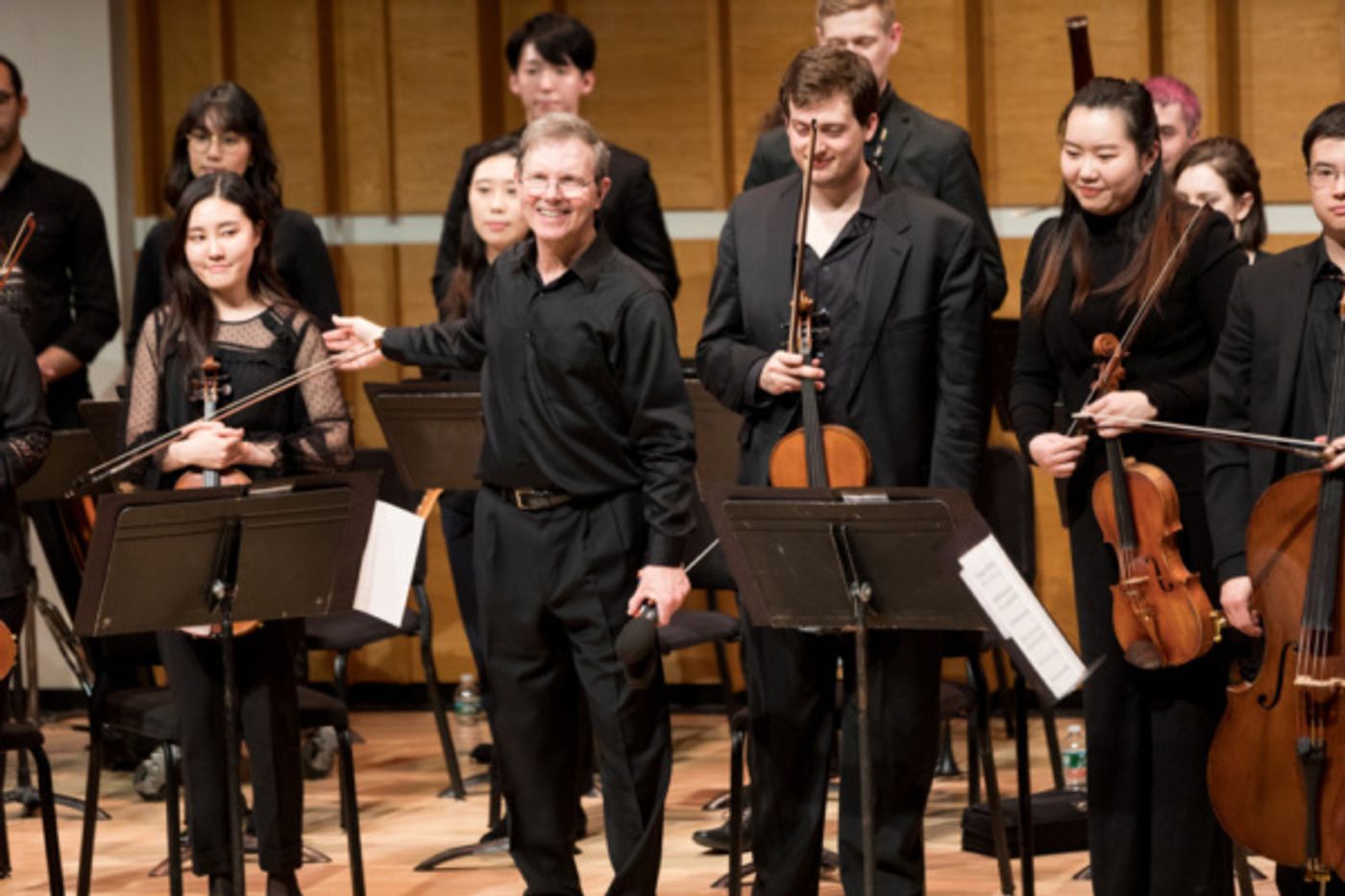 Photo Flash: Kaufman Music Center Presents 'What Makes It Great?' Haydn’s Symphony No. 104 In D Major Photo Flash: Kaufman Music Center Presents 'What Makes It Great?' Haydn’s Symphony No. 104 In D Major Image