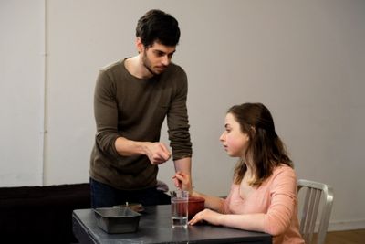 Blake Merriman and Alyssa May Gold. Photo by Grace Merriman. Photo