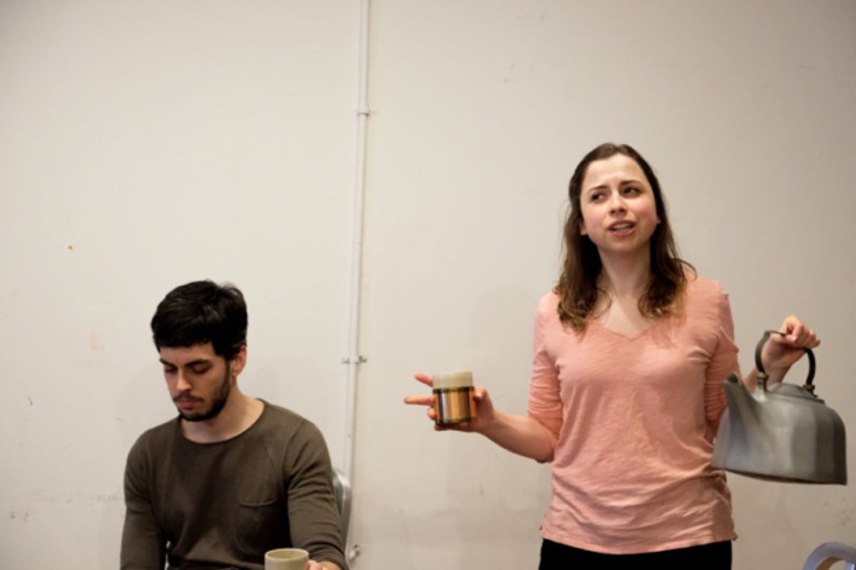 Blake Merriman and Alyssa May Gold. Photo by Grace Merriman. at 