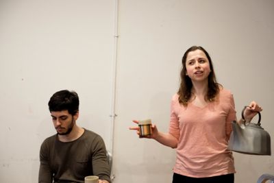 Blake Merriman and Alyssa May Gold. Photo by Grace Merriman. Photo