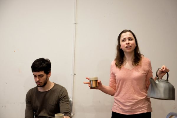 Blake Merriman and Alyssa May Gold. Photo by Grace Merriman. Photo