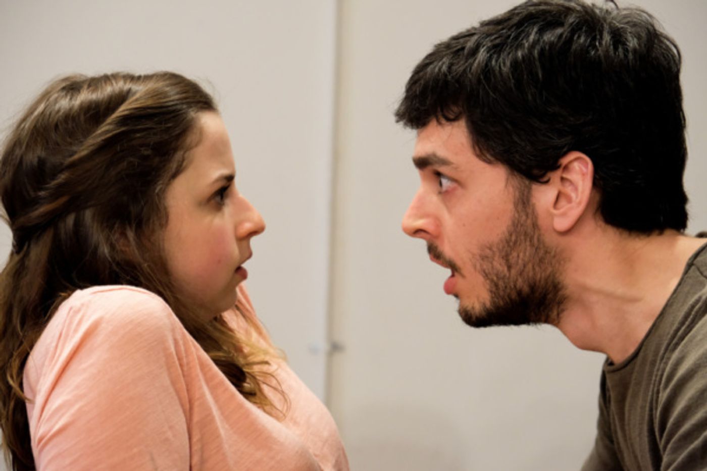 Photo Flash: In Rehearsal with BRILLIANT TRACES  Image
