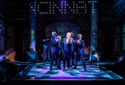 Brandon Contreras, Terrence Mann, Kim Steele Photo