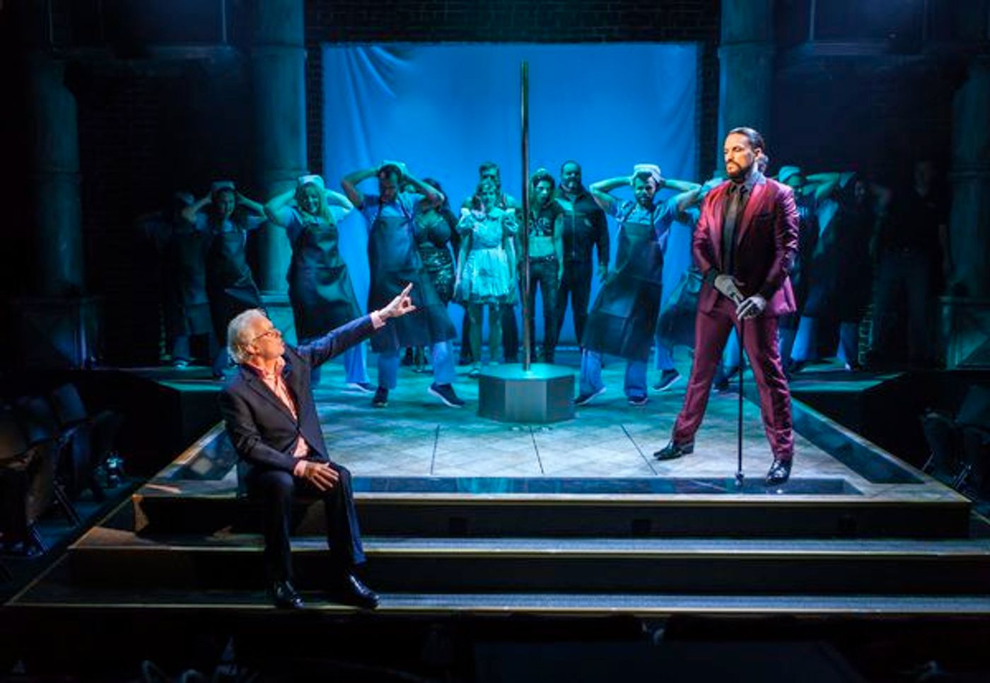 Photo Flash: First Look at Terrence Mann, Will Swenson & More in JERRY SPRINGER: THE OPERA!  Image