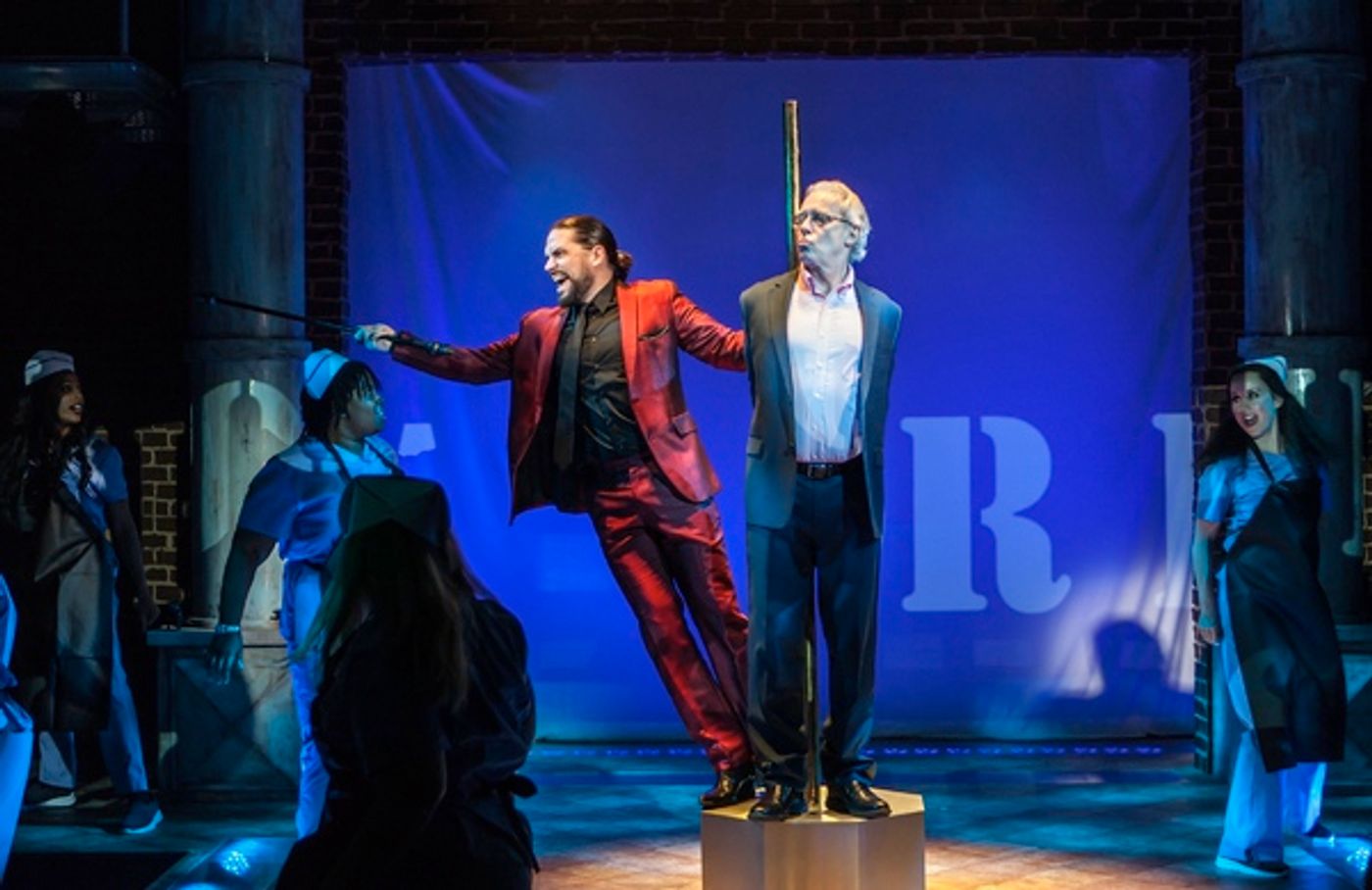 Photo Flash: First Look at Terrence Mann, Will Swenson & More in JERRY SPRINGER: THE OPERA!  Image