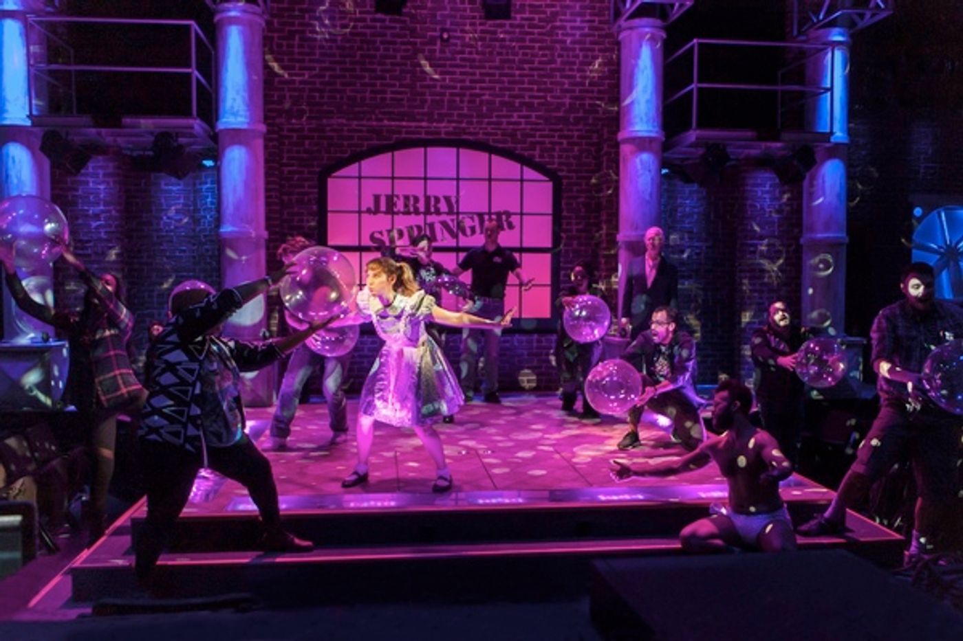 Photo Flash: First Look at Terrence Mann, Will Swenson & More in JERRY SPRINGER: THE OPERA!  Image