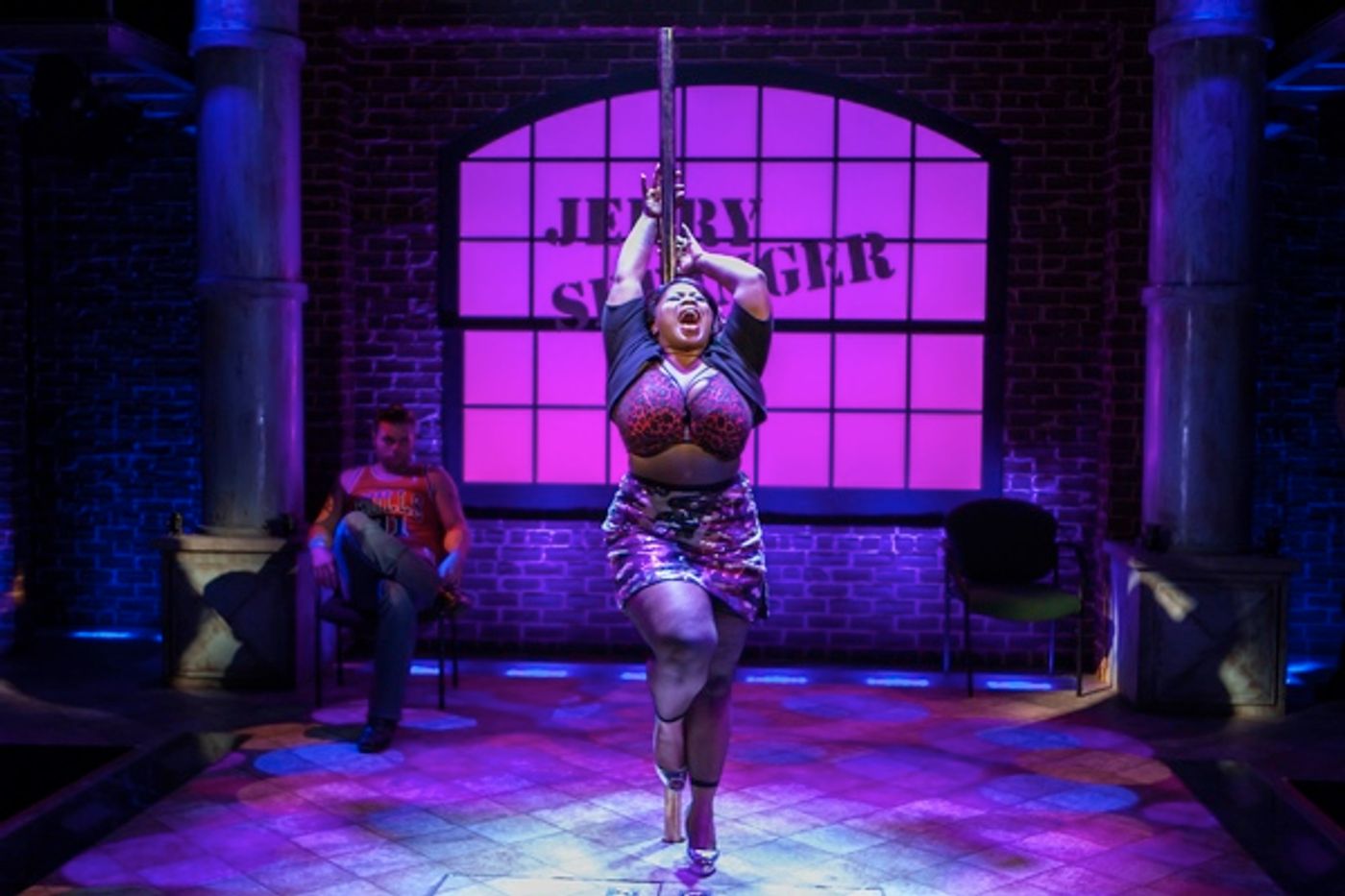 Photo Flash: First Look at Terrence Mann, Will Swenson & More in JERRY SPRINGER: THE OPERA!  Image