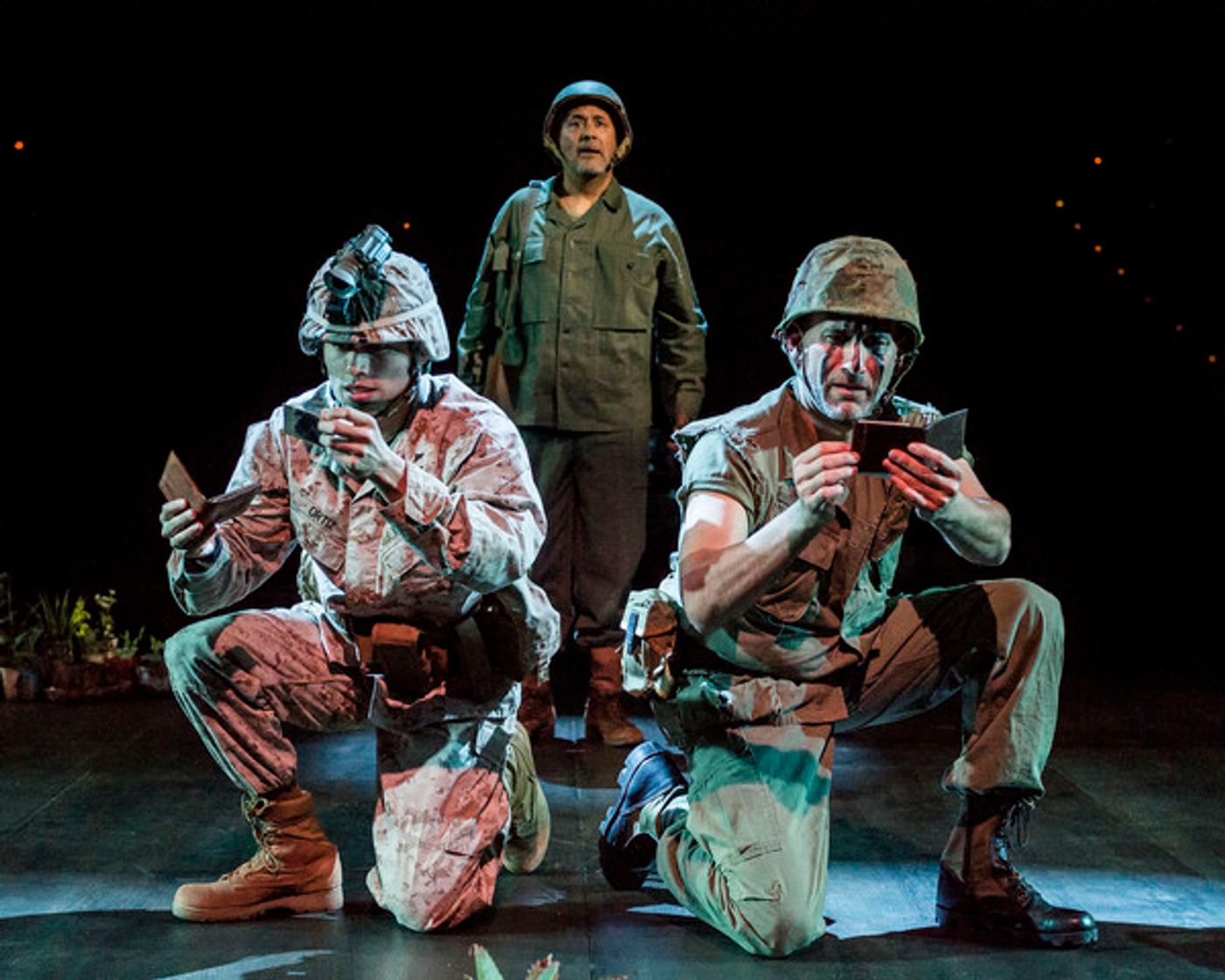 Photo Flash: ELLIOT, A SOLDIER'S FUGUE Begins Performances  Image