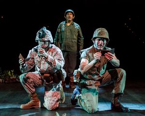 Peter Mendoza, Ruben Garfias and Jason Manuel Olazabal @ BroadwayWorld Peter Mendoza, Ruben Garfias and Jason Manuel Olazabal Photo