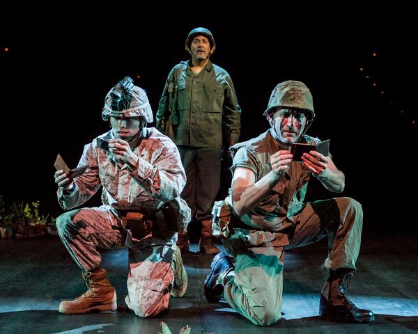 Peter Mendoza, Ruben Garfias and Jason Manuel Olazabal Photo