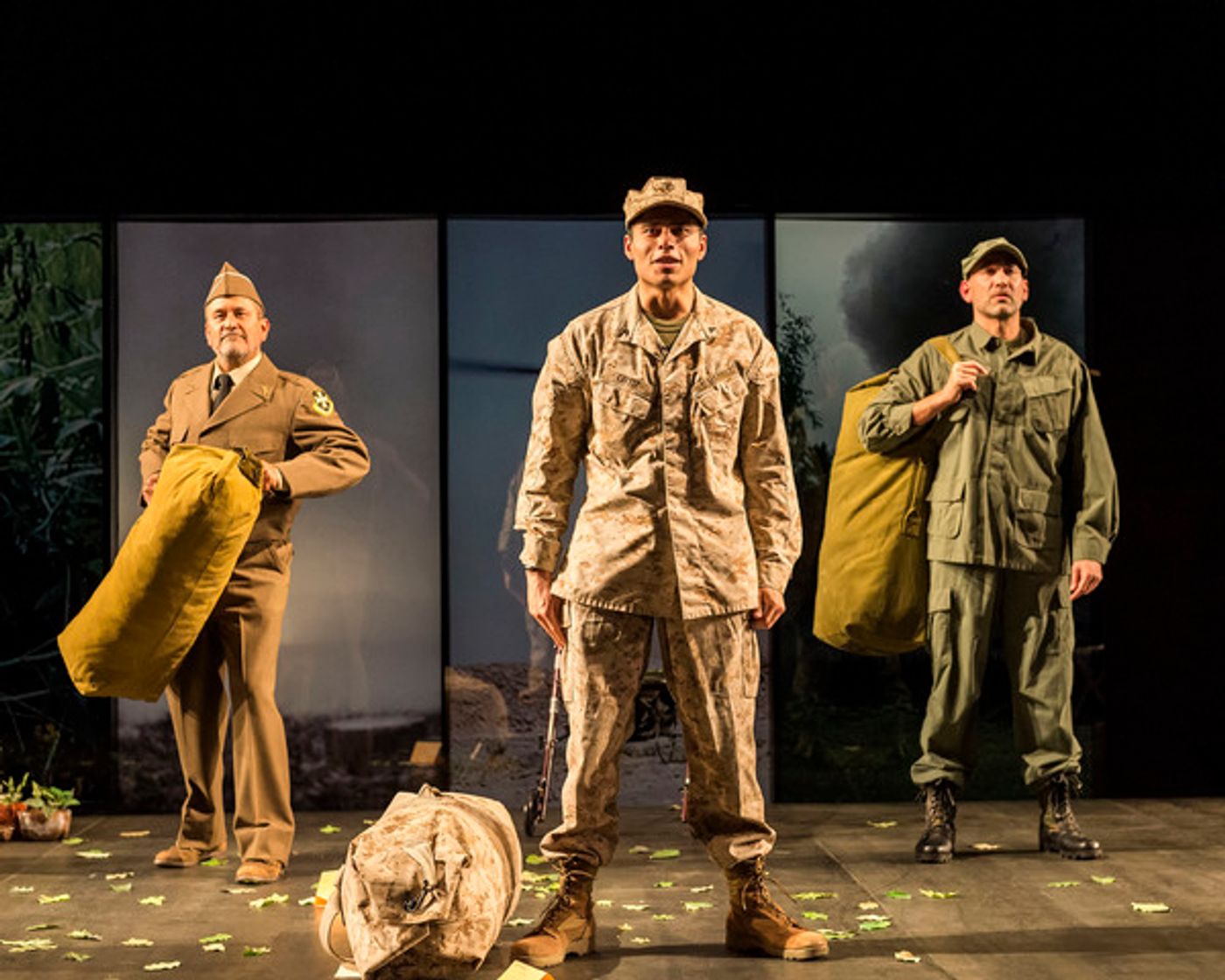Photo Flash: ELLIOT, A SOLDIER'S FUGUE Begins Performances  Image