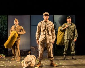 Ruben Garfias, Peter Mendoza and Jason Manuel Olazabal Photo