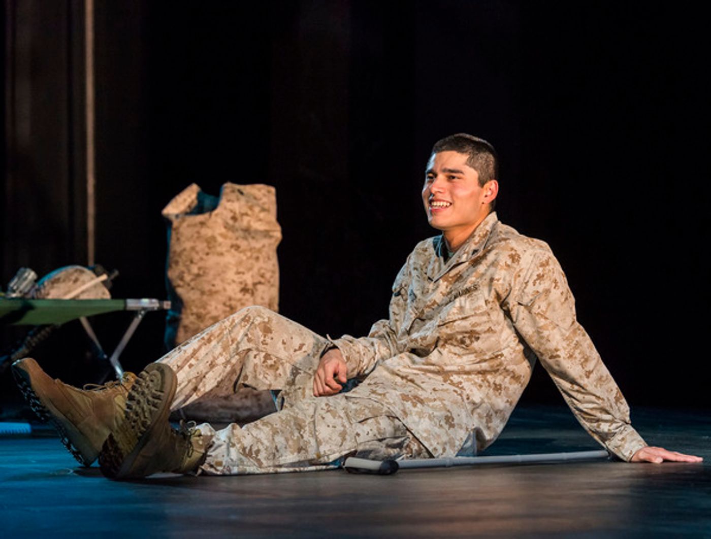 Photo Flash: ELLIOT, A SOLDIER'S FUGUE Begins Performances  Image