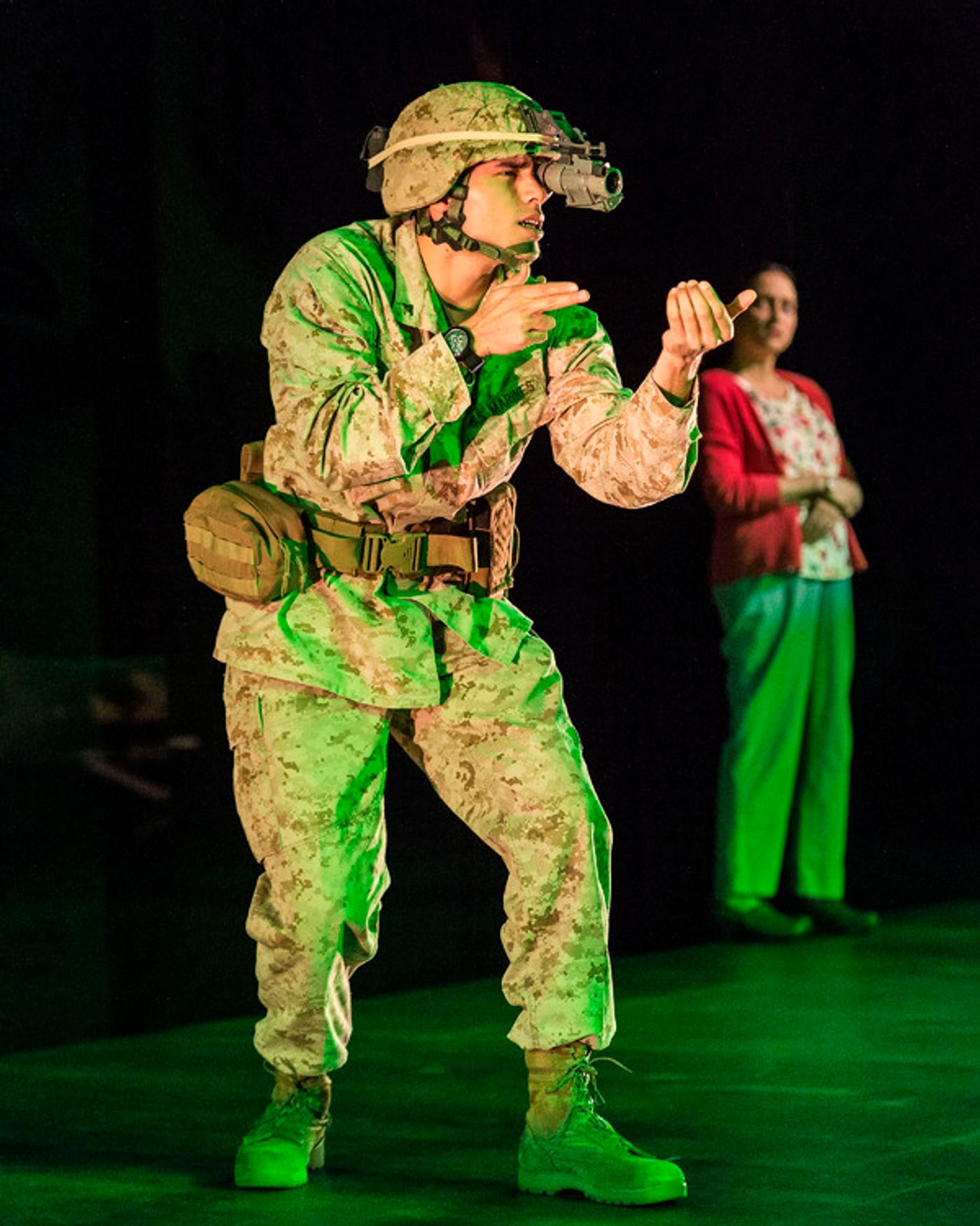 Photo Flash: ELLIOT, A SOLDIER'S FUGUE Begins Performances  Image