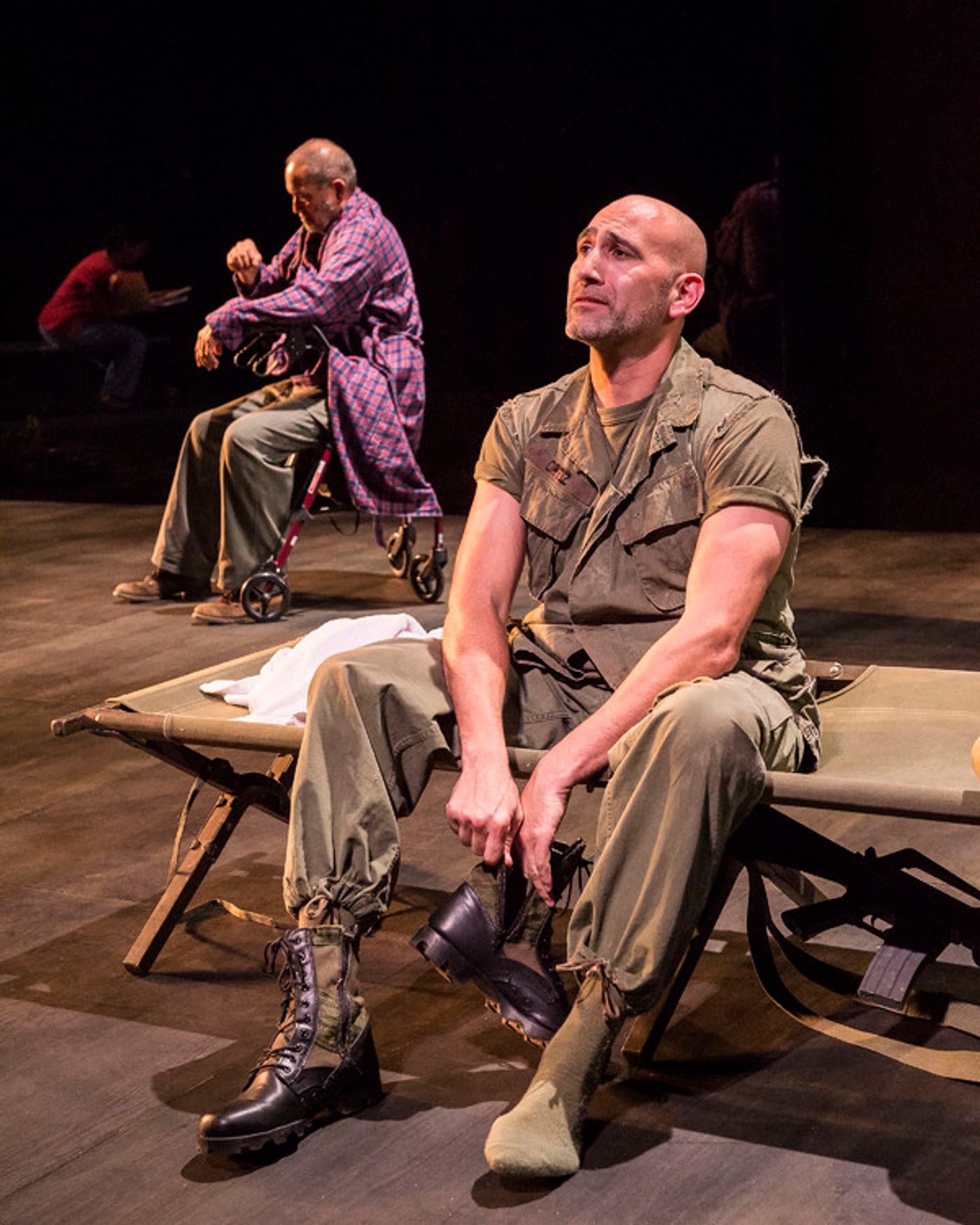 Photo Flash: ELLIOT, A SOLDIER'S FUGUE Begins Performances  Image