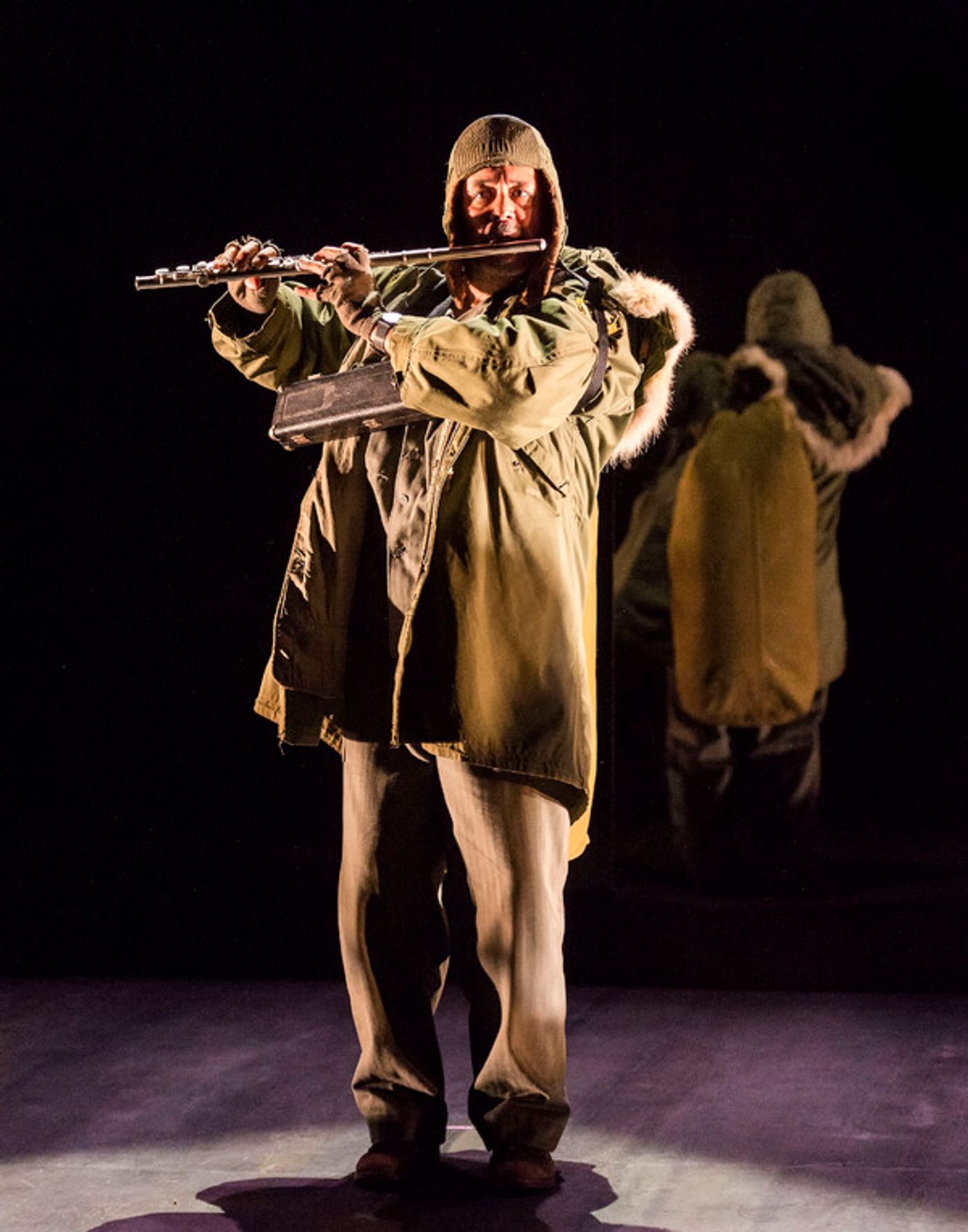 Photo Flash: ELLIOT, A SOLDIER'S FUGUE Begins Performances  Image