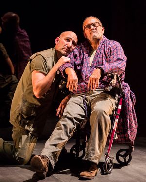 Jason Manuel Olazabal and Ruben Garfias @ BroadwayWorld Jason Manuel Olazabal and Ruben Garfias Photo