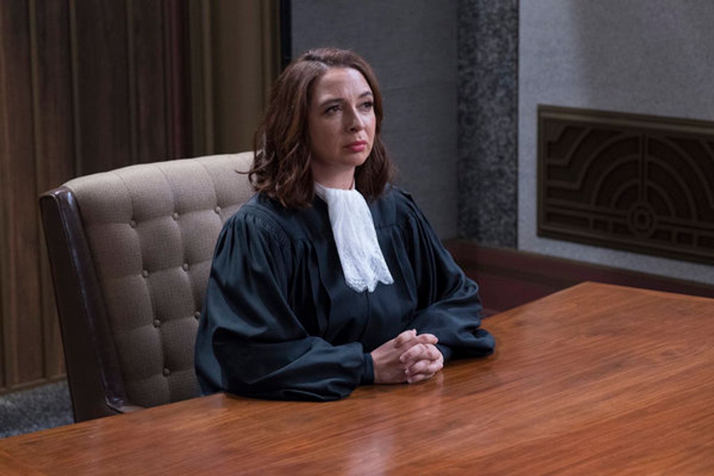 Photo Coverage: Check Out Maya Rudolph and Kristen Bell in THE GOOD PLACE Season One Finale  Image