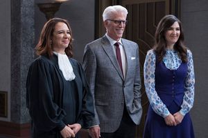 Maya Rudolph, Ted Danson, D'Arcy Carden @ BroadwayWorld Maya Rudolph, Ted Danson, D'Arcy Carden Photo