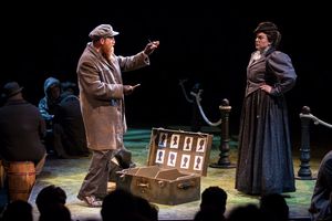 Benjamin Magnuson, Christina Hall @ BroadwayWorld Benjamin Magnuson, Christina Hall Photo