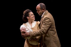 Katherine Thomas and Nathaniel Stampley @ BroadwayWorld Katherine Thomas and Nathaniel Stampley Photo