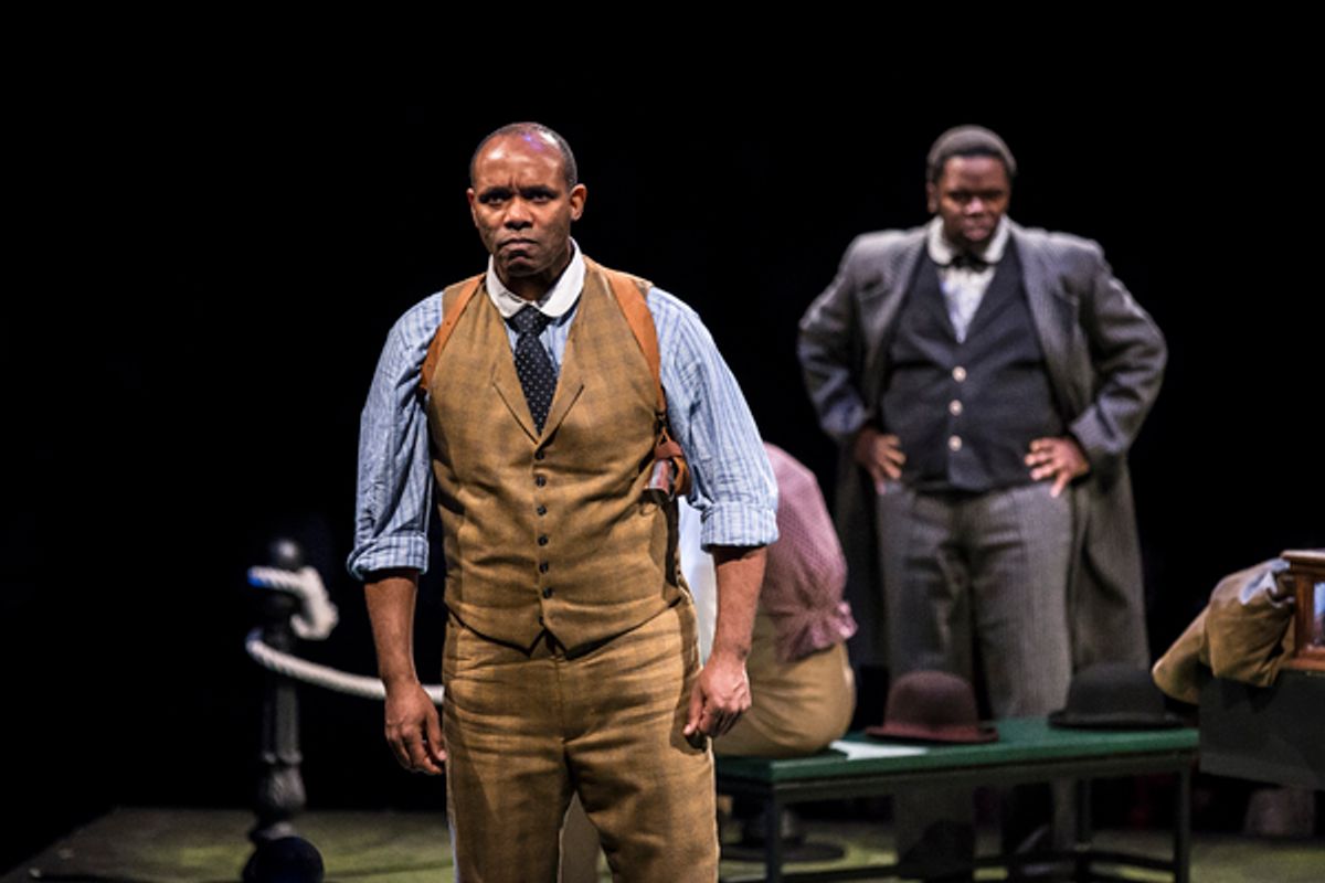 Nathaniel Stampley, Jonathan Butler-Duplessis at 