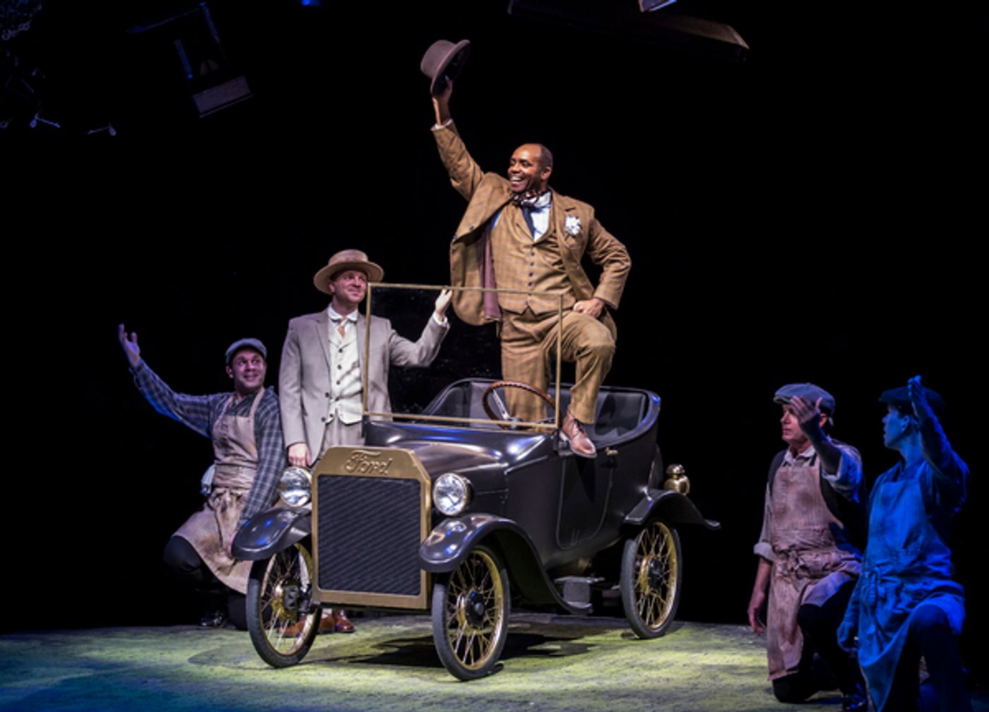 Photo Flash: First Look at RAGTIME at Marriott Theatre  Image