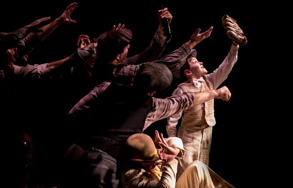 Patrick Scott McDermott and Cast Photo
