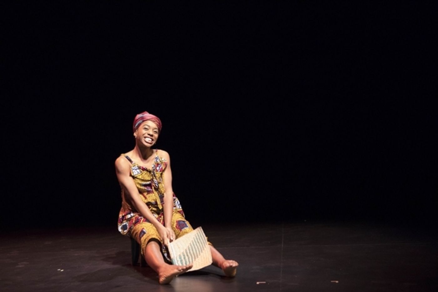 Photo Flash: American Repertory Theater presents HEAR WORD! Najia Woman Talk True  Image