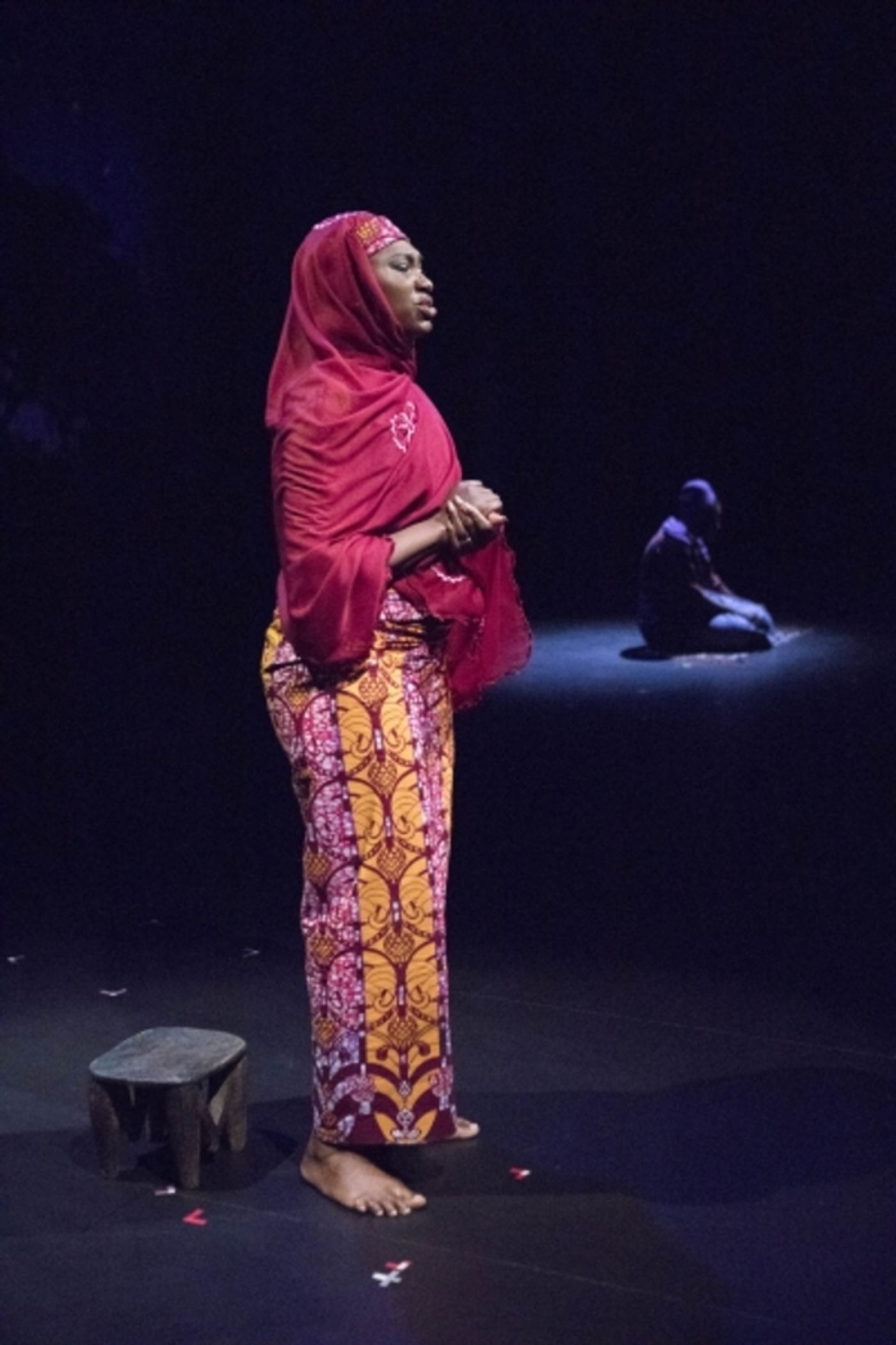 Photo Flash: American Repertory Theater presents HEAR WORD! Najia Woman Talk True  Image