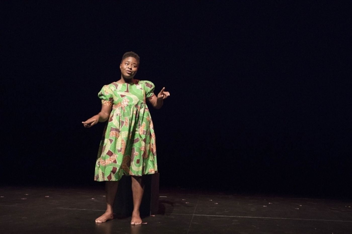 Photo Flash: American Repertory Theater presents HEAR WORD! Najia Woman Talk True  Image