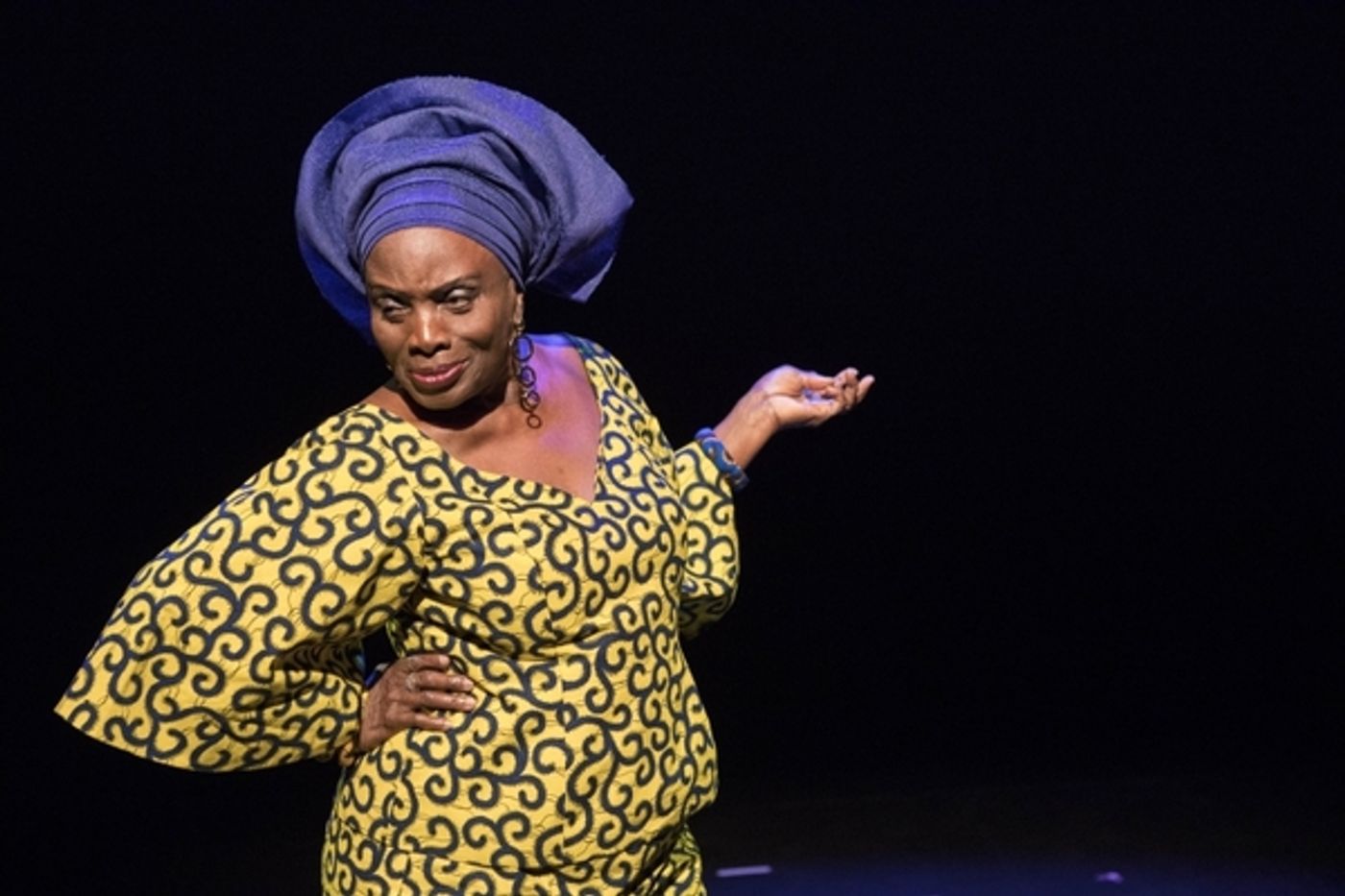 Photo Flash: American Repertory Theater presents HEAR WORD! Najia Woman Talk True  Image