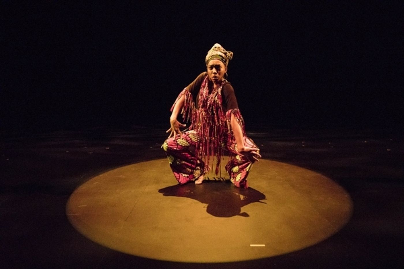 Photo Flash: American Repertory Theater presents HEAR WORD! Najia Woman Talk True  Image
