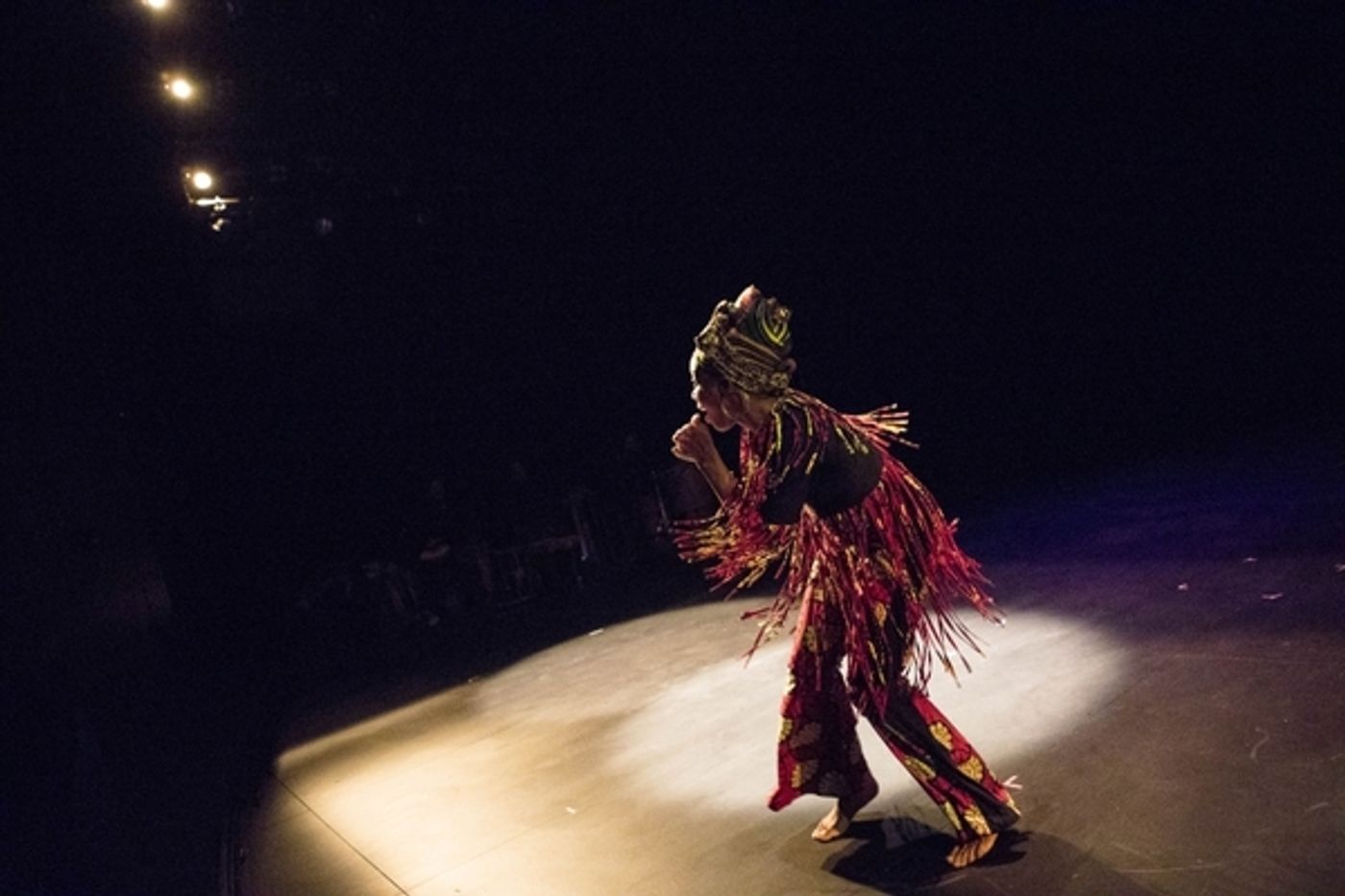 Photo Flash: American Repertory Theater presents HEAR WORD! Najia Woman Talk True  Image