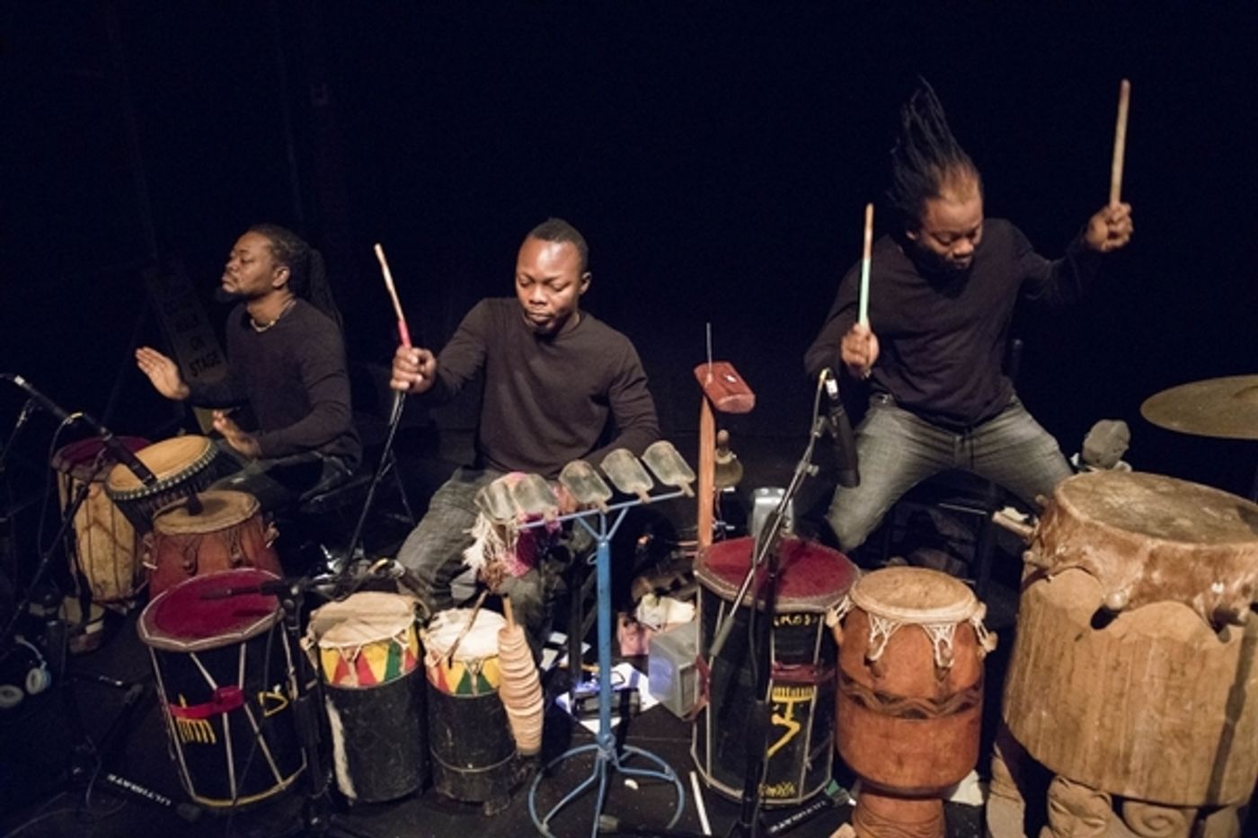 Photo Flash: American Repertory Theater presents HEAR WORD! Najia Woman Talk True  Image