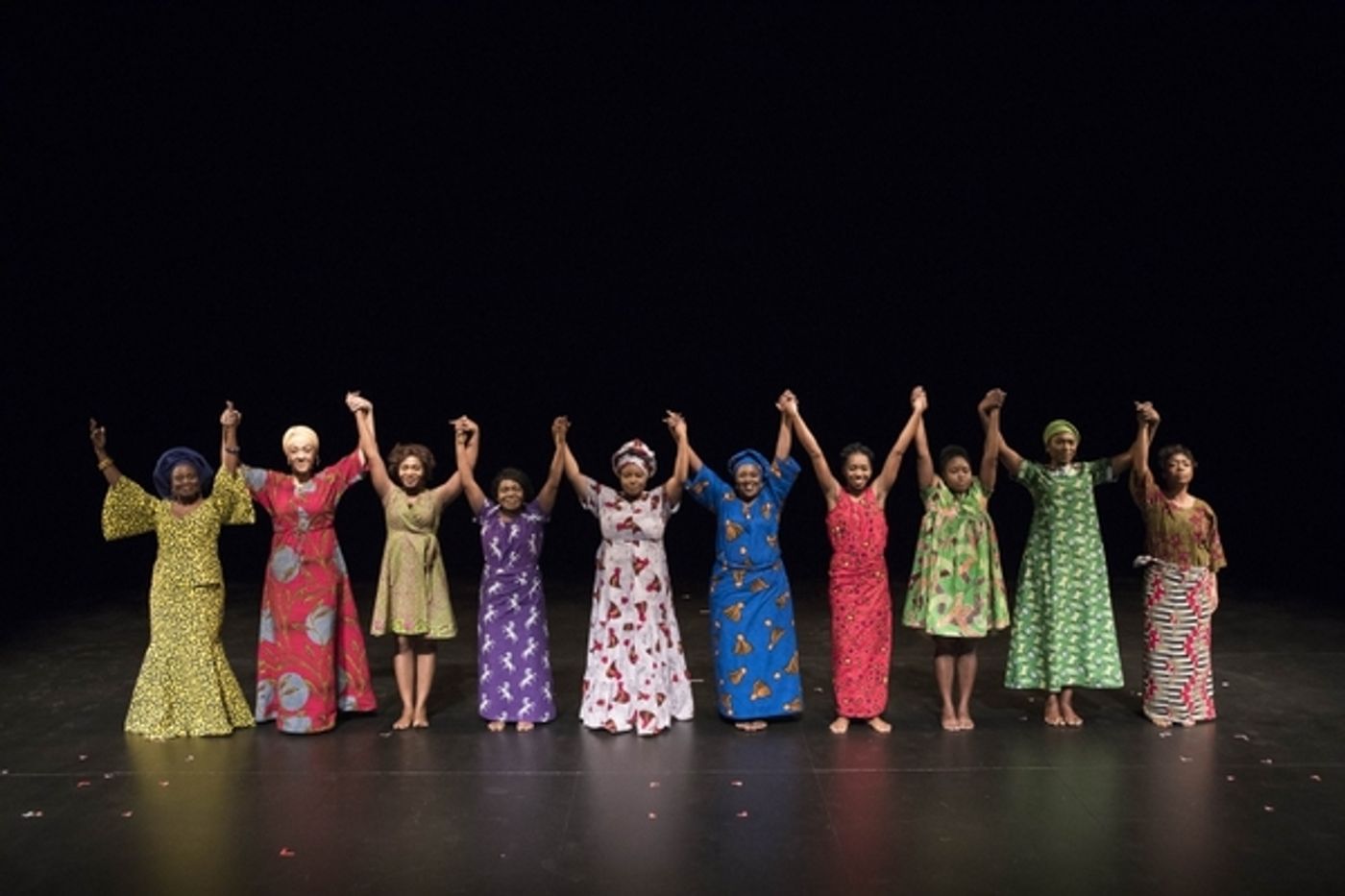 Photo Flash: American Repertory Theater presents HEAR WORD! Najia Woman Talk True  Image