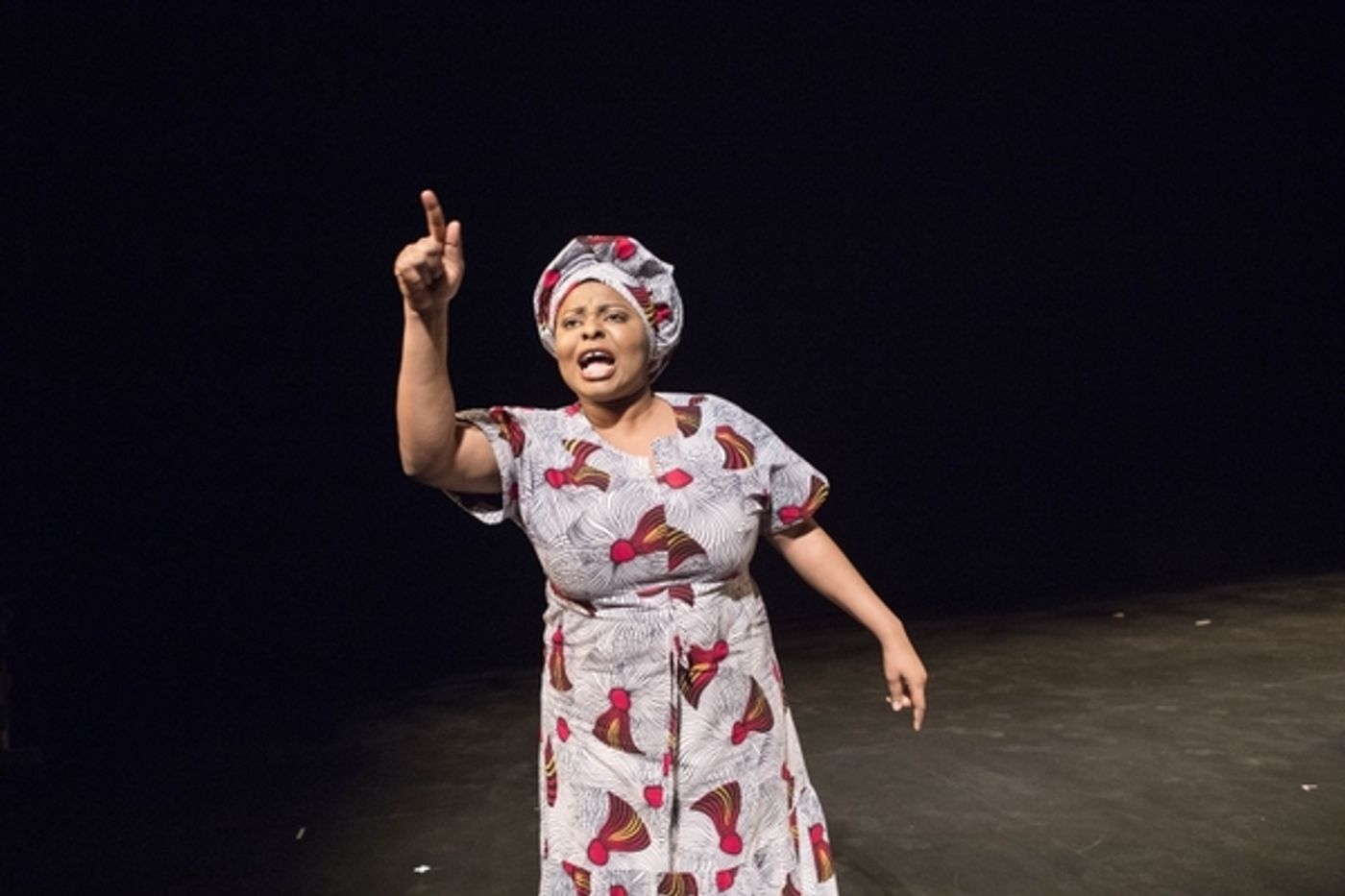 Photo Flash: American Repertory Theater presents HEAR WORD! Najia Woman Talk True  Image