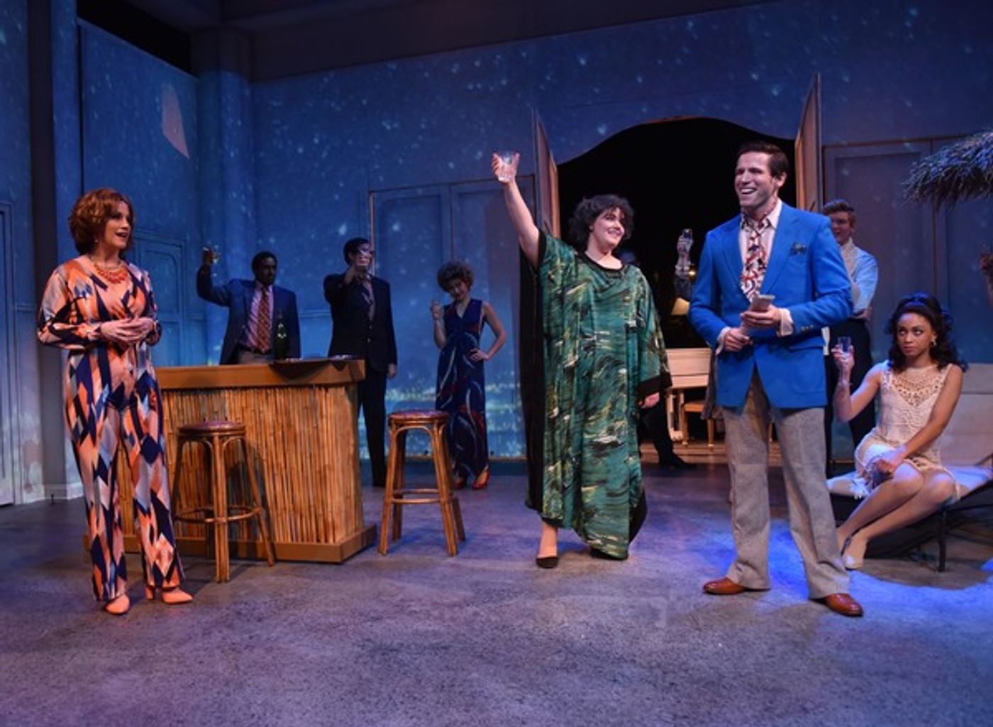 Photo Flash: MERRILY WE ROLL ALONG Comes to Porchlight Music Theatre  Image