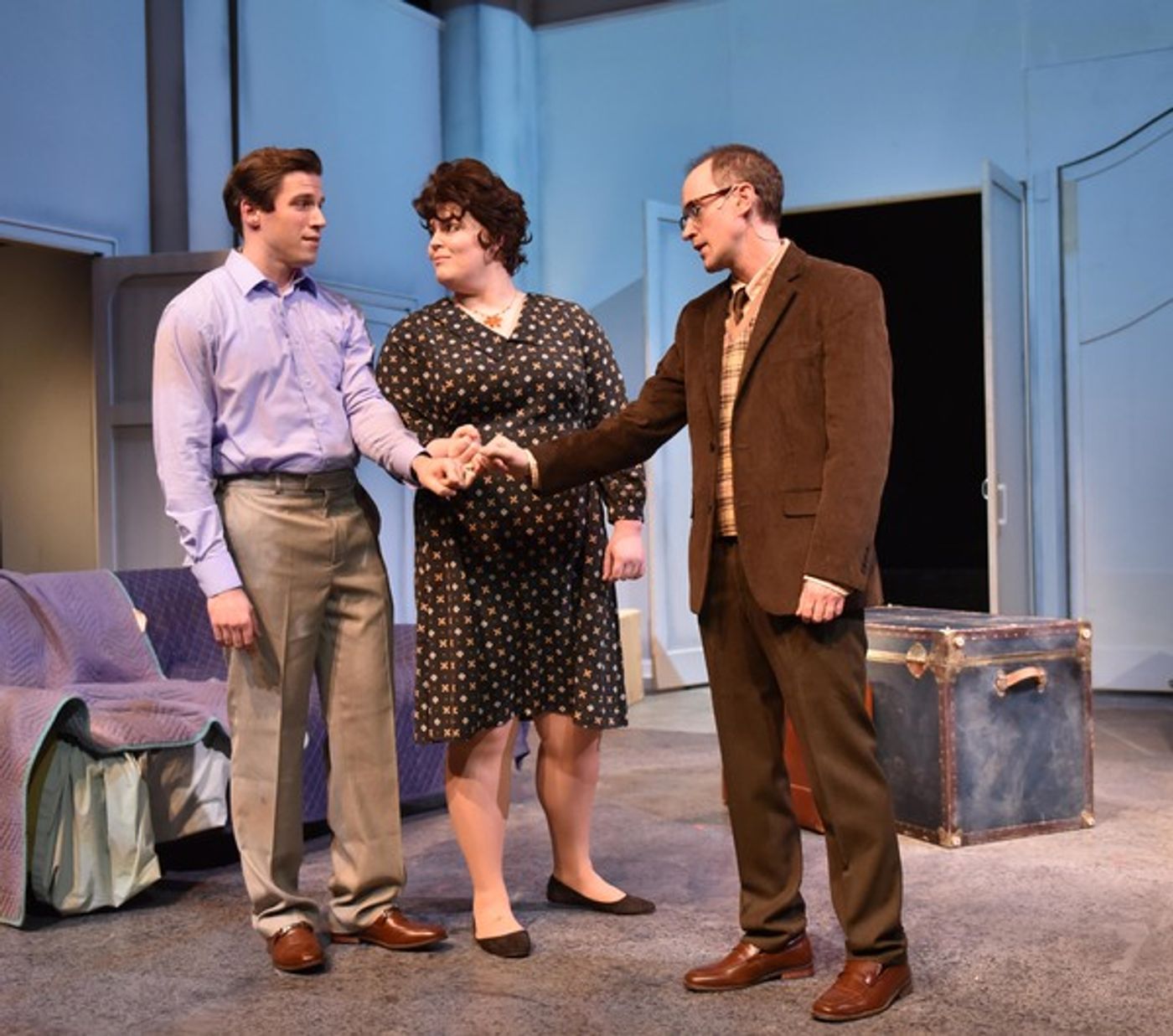 Photo Flash: MERRILY WE ROLL ALONG Comes to Porchlight Music Theatre  Image