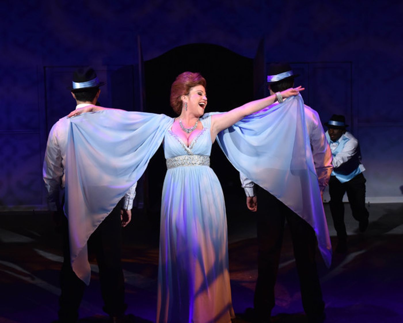 Photo Flash: MERRILY WE ROLL ALONG Comes to Porchlight Music Theatre  Image